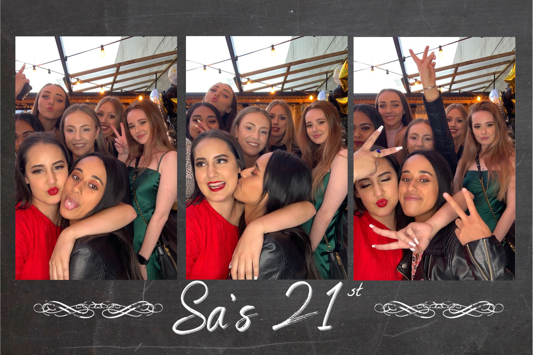 Sa's 21st | View more photos from the event at gallery.photobooth.co.nz/u/SelfieCentral/Sas-21st